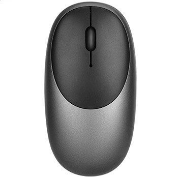 Wiederaufladbare Laptop Maus in Schwarz oder Weiß für je 6,39€   Prime