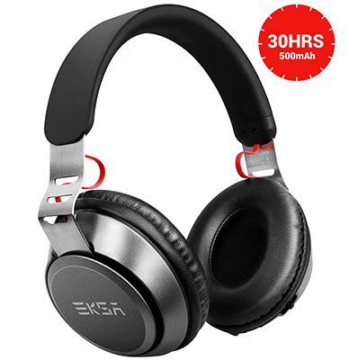 EKSA E100   Bluetooh OverEar Headset mit bis zu 30h für 15,99€ (statt 30€)