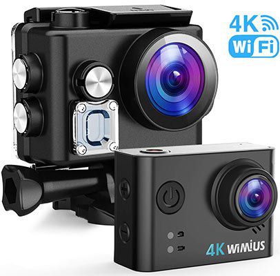 WiMiUS L2   4K Actioncam für 23,60€ (statt 59€)