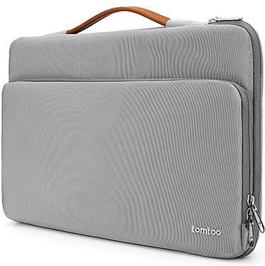 tomtoc Laptoptasche für bis zu 13,5 in Grau für 19,49€ (statt 26€)