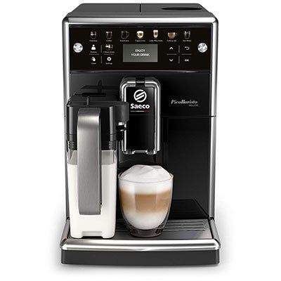 Saeco SM5572/10 PicoBaristo Deluxe Kaffeevollautomat mit integriertem Milchsystem für 499€ (statt 687€)