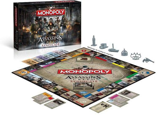 Winning Moves Monopoly Assassins Creed Syndicate für 21,99€ (statt 32€)