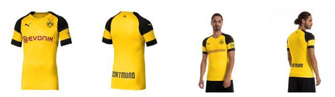 Puma BVB Herren Authentic Heimtrikot für nur 48€ (statt 60€)