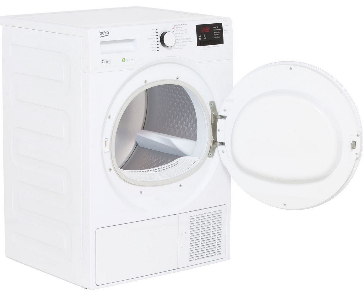 Beko DPS7405W3 7kg Wärmepumpentrockner für 359,90€ (statt 417€)