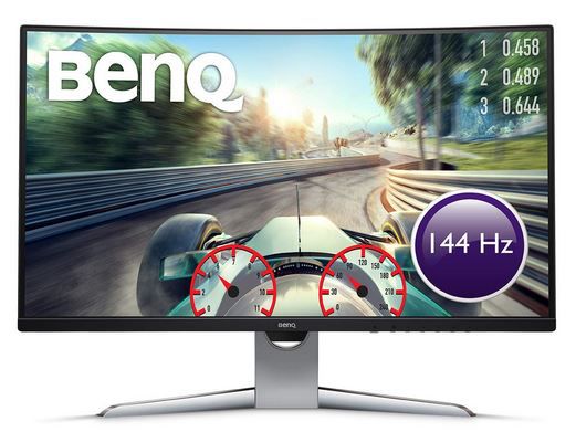 BenQ EX3203R   32 Zoll curved WQHD Monitor mit 144 Hz für 386,10€ (statt 440€)