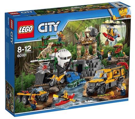 Lego City 60161 Dschungel Forschungsstation für 49,99€ (statt 72€)