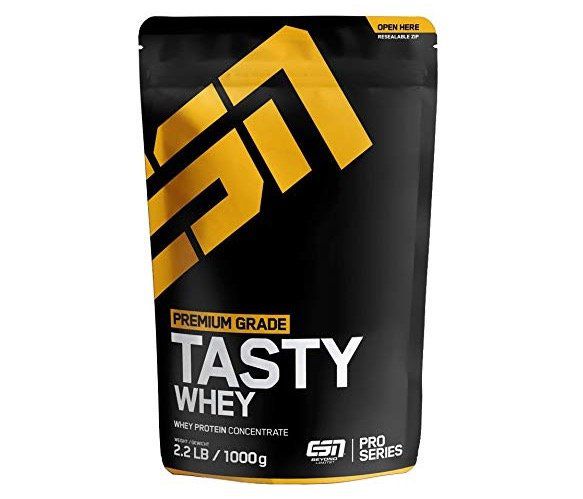 1kg ESN Tasty Whey Protein Vanilla ab 12,68€ (statt 17€)