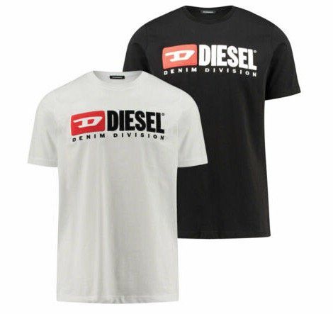 Diesel Herren T Shirt Division für 39,90€ (statt 47€)