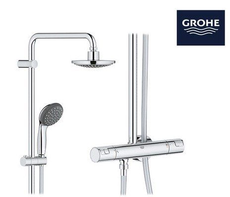 Grohe Vitalio Start System 160 Regendusche für 125,61€ (statt 169€)   eBay APP