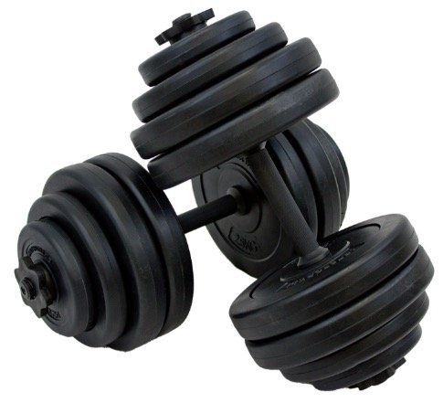 Art­Sport Kurzhan­tel Set mit 30kg für 23,95€