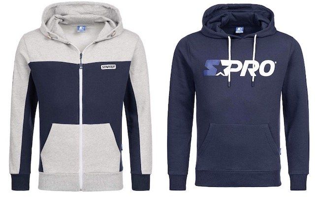 Starter Finesse Full Zip Herren Sweatjacken oder Hoodies für je 14,14€ zzgl. VSK (statt 27€)