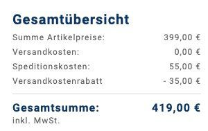 Bosch WAN 281KA Waschmaschine mit 7kg und A+++ für 419€ inkl. Komfort Lieferung