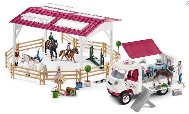 11% Rabatt auf Schleich Spielwaren   z.B. Schleich Reiterhof mit Waschplatz für 71,19€ (statt 93€)