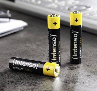 72er Pack Intenso Energy Ultra Batterien (48 x AA Mignon + 24 x AAA Micro) für nur 9,99€