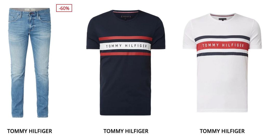 🔥 Guter Tommy Hilfiger Sale bei Peek & Cloppenburg* + 10% Gutschein   z.B. Hilfiger Denton Jeans nur 39€ (statt 52€)