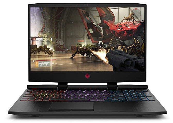 HP 15 dc1003ng   15,6 Zoll FHD Gaming Notebook mit 144Hz und RTX 2070 (8GB) für 1.704,99€ (statt 1.906€)