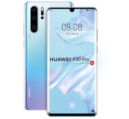 Knaller für junge Leute 🔥 Huawei P30 Pro nur 5€ + Telekom Allnet Flat mit bis 16GB LTE ab 34,95€ mtl.