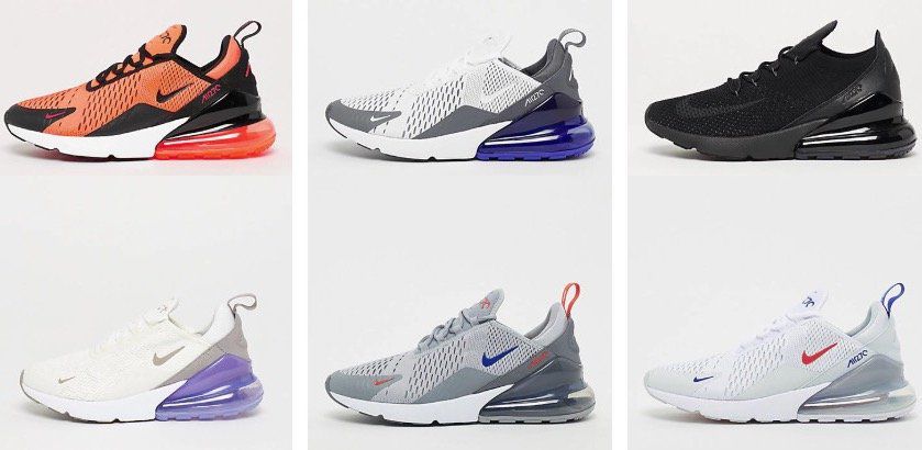 Nike Air Max 270 Sneaker mit 20% Rabatt   z.B. weißes Modell für 119,99€ (statt 150€)