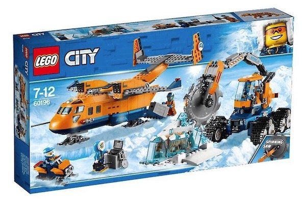 Lego City Arktis Versorgungsflugzeug (60196) für 49,99€ (statt 62€)