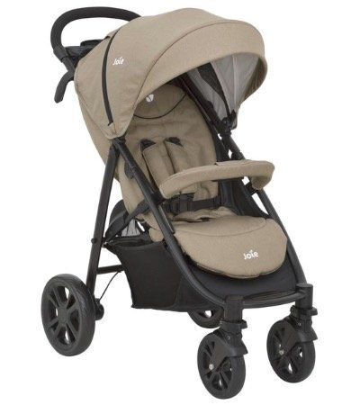 Joie Litetrax 4 Kinder Buggy in Sandstone für 119,99€ (statt 147€)