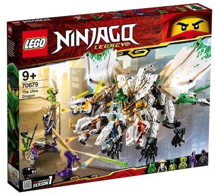 Lego Ninjago   Der Ultradrache (70679) für 71,99€ (statt 90€)