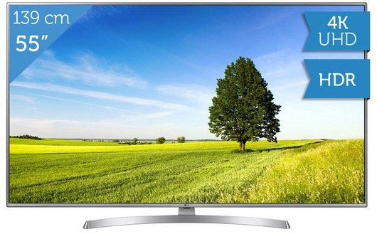 LG 55UK6950   55 Zoll UHD Fernseher mit HDR für 508,90€ (statt 609€)