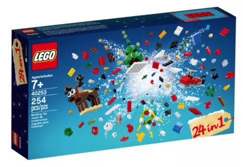 Lego 24 in 1 Weihnachtlicher Bauspaß für 8,49€ (statt 13€)