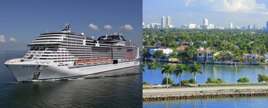 Karibik Kreuzfahrt mit der MSC Meraviglia inkl. Vollpension, Aufenthalt in Miami, Flügen, Transfers ab 1.499€ + 30€ Bordguthaben