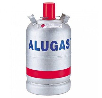 11kg Gasflasche aus Aluminium (unbefüllt) für 99,99€ (statt 122€)