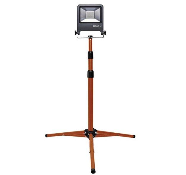 Osram Baustrahler mit Tripod und 50W für 35,90€ (statt 50€)