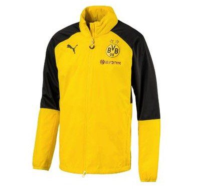 Puma BVB Borussia Dortmund Herren Regenjacke 17/18 für 24,08€ (statt 35€)