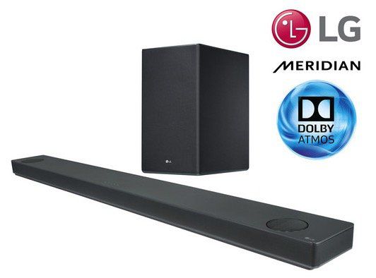 LG SK10Y Dolby Atmos Soundbar mit kabellosem Subwoofer für 388,90€ (statt 431€)