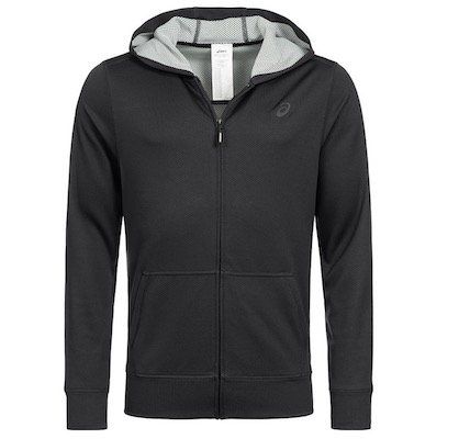 Asics Tech Herren Full Zip Kapuzen Sweatjacke für 15,06€ (statt 26€)