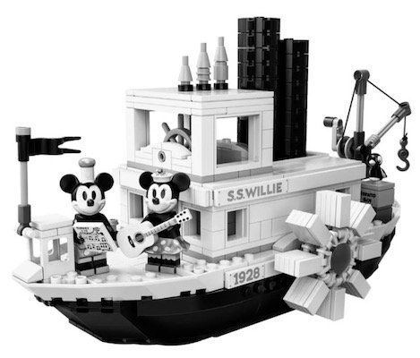 Lego Micky Maus Steamboat Willie für 69,94€ (statt 89€)