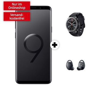 🔥 Samsung Galaxy S9+ Dual-SIM + Samsung Gear S3 frontier & Samsung Gear IconX 2018 für 49€ + Vodafone Flat mit 4GB LTE für 31,99€ mtl. 🔥 Samsung Galaxy S9+ Dual SIM + Samsung Gear S3 frontier & Samsung Gear IconX 2018 für 49€ + Vodafone Flat mit 4GB LTE für 31,99€ mtl.