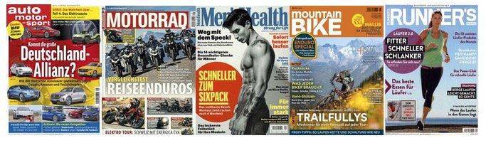 DPV Sommer Kampagne mit richtig guten Zeitschriften Abos + sehr gute Prämien