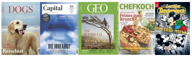 DPV Sommer Kampagne mit richtig guten Zeitschriften Abos + sehr gute Prämien