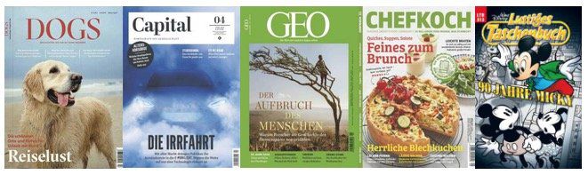 DPV Sommer Kampagne mit richtig guten Zeitschriften Abos + sehr gute Prämien