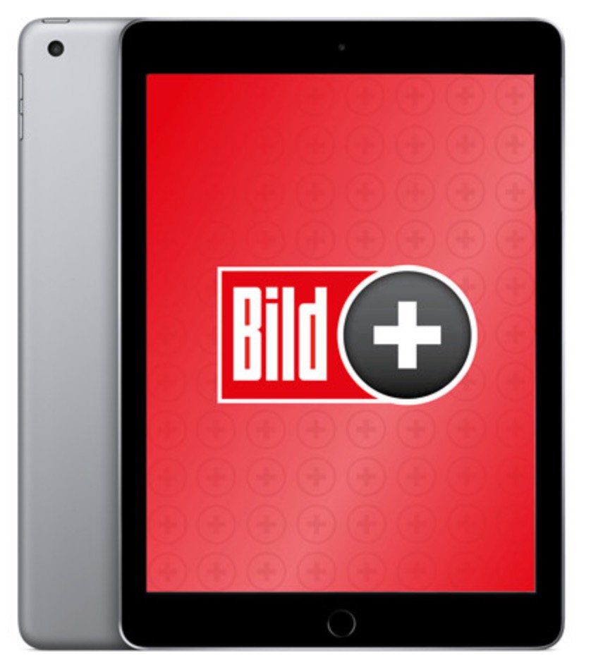 BILDplus Premium 24 Monats Abo für 14,99€ mtl. + gratis Apple iPad 2018 32GB (Wert 300€)