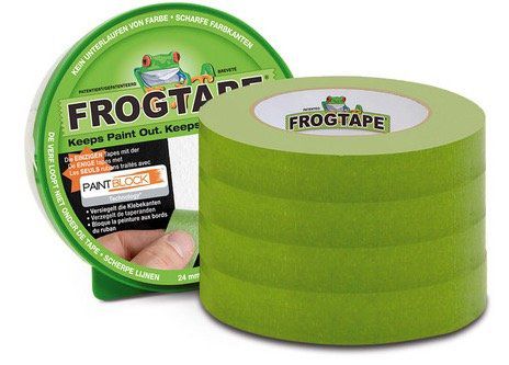 4er Pack Frogtape Malerband (je 41m, 24mm) für 23,90€ (statt 30€)