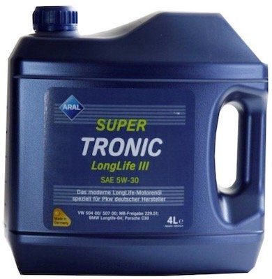 5 Liter Aral SuperTronic LongLife 3 5W 30 für 20,79€ (statt 30€)