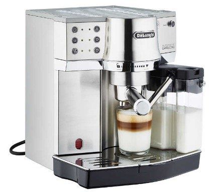 DeLonghi Cappuccino  und Espressomaschine EC 860.M für 219,99€ (statt neu 250€) B Ware