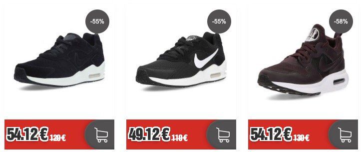 Nike Sale bei Top12 + 12% Gutschein   z.B. Nike Air Max Prime Sl für 52,75€ (statt 95€)