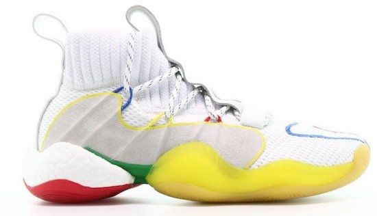 adidas Pharrell Williams Crazy BYW LVL X Basketballschuh für 174,96€ (statt 249€)