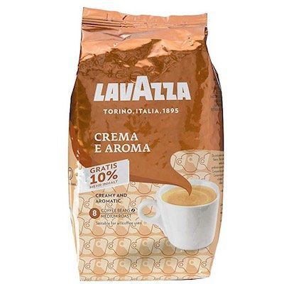 1,1kg Lavazza Crema E Aroma Kaffeebohnen ab 7,47€