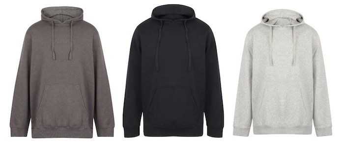 DNM Dissident Ryker Back Fleece Herren Hoodie 1D12312 für 9,50€ (statt 16€)