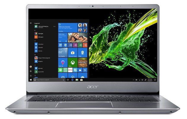 Acer Swift 3 (SF314 56)   14 Zoll FHD Notebook mit 512GB + Win 10 für 499€ (statt 740€)