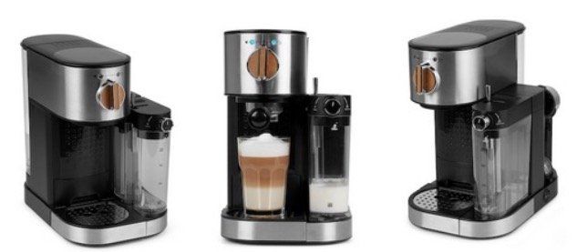 Espressomaschine Medion MD17116 für 89,95€ (statt 107€)