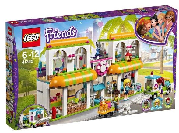 Lego Friends   Heartlake City Haustierzentrum (41345) für 39,99€ (statt 56€)