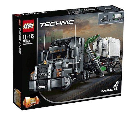 Lego Technic   Mack Anthem (42078) für 99,94€ (statt 116€)